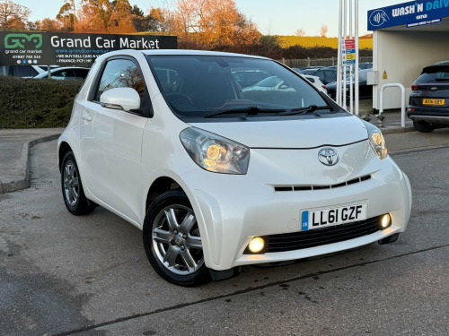 Toyota iQ  1.0 VVT-i 2 Multidrive Euro 5 3dr 