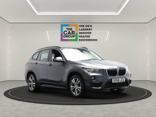 BMW X1  2.0 XDRIVE20D SPORT 5d 188 BHP Parking Sensors-Per