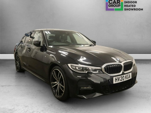 BMW 3 Series  2.0 320D M SPORT 4d 188 BHP