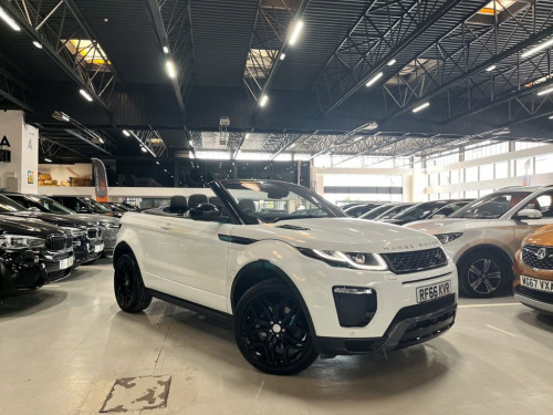 Land Rover Range Rover Evoque  2.0 SI4 HSE DYNAMIC LUX 3d 237 BHP