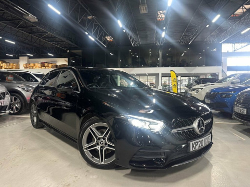 Mercedes-Benz A-Class  1.5 A 180 D AMG LINE 5d 114 BHP 1 Owner-HeatedSeat