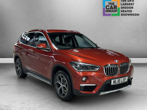 BMW X1  2.0 XDRIVE20I XLINE 5d 189 BHP 1 Owner-Heated Seat