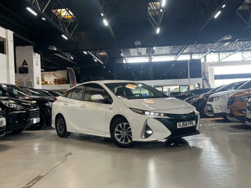 Toyota Prius  1.8 PHEV BUSINESS EDITION PLUS 5d 121 BHP Economic