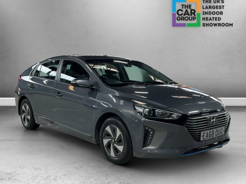 Hyundai IONIQ  1.6 SE MHEV 5d 140 BHP GoodFuelEconomy-RearCamera-