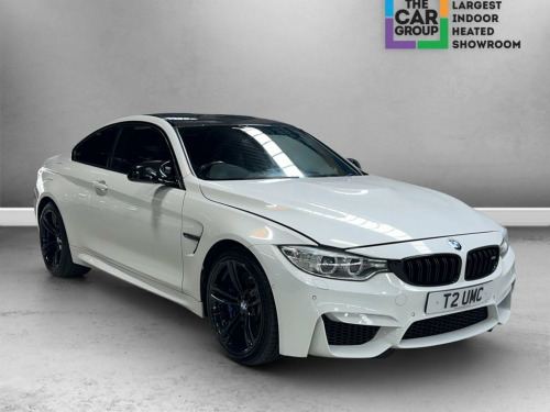 BMW M4  3.0 M4 2d 426 BHP HeatedSeats-Adaptive CC-RearCame
