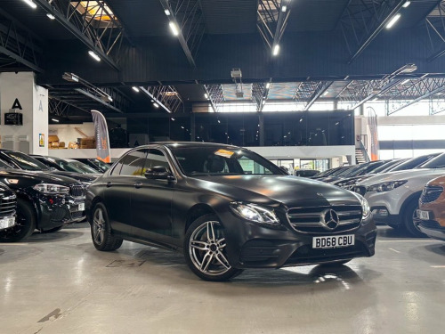 Mercedes-Benz E-Class  2.0 E 220 D 4MATIC AMG LINE PREMIUM 4d 192 BHP Hea