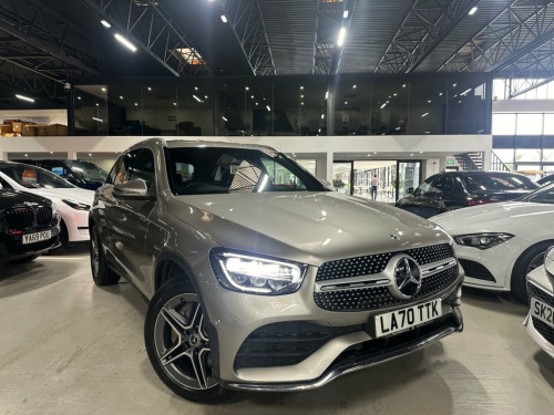 Mercedes-Benz GLC-Class  2.0 GLC 220 D 4MATIC AMG LINE 5d 192 BHP