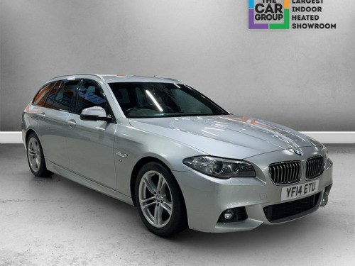 BMW 5 Series  2.0 520D M SPORT TOURING 5d 181 BHP HeatedSeats-2K