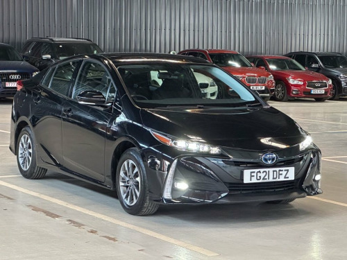 Toyota Prius  1.8 BUSINESS EDITION PLUS 5d 120 BHP