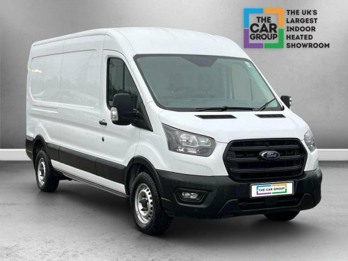 Ford Transit  2.0 350 TREND P/V ECOBLUE 129 BHP 1Owner-Front-Rea