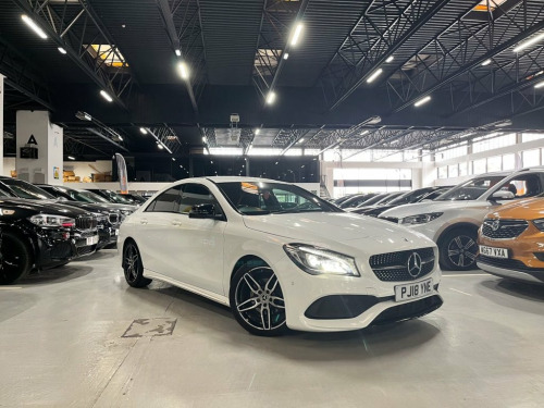 Mercedes-Benz CLA CLA 180 1.6 CLA 180 AMG LINE 4d 121 BHP HeatedSeats-1Owner