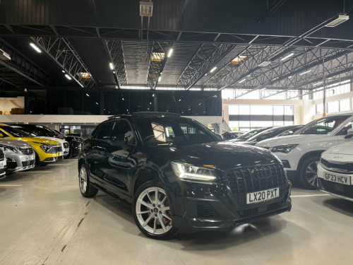 Audi Q2  2.0 SQ2 TFSI QUATTRO VORSPRUNG 5d 297 BHP