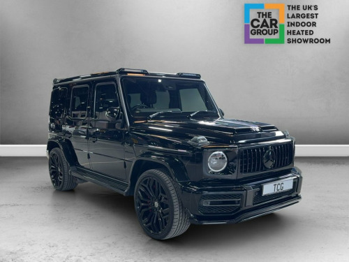 Mercedes-Benz G-Class  ++URBAN KIT++4.0 AMG G 63 4MATIC 5d 577 BHP