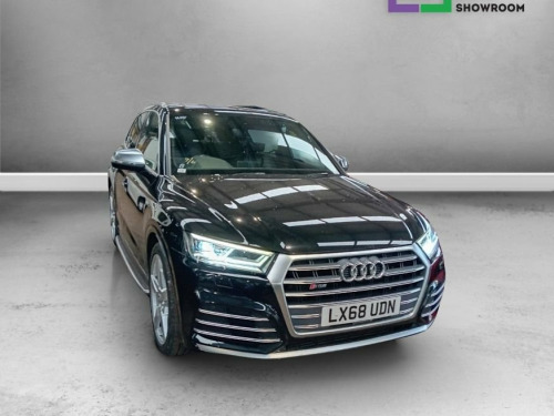 Audi Q5  3.0 SQ5 TFSI QUATTRO 5d 349 BHP