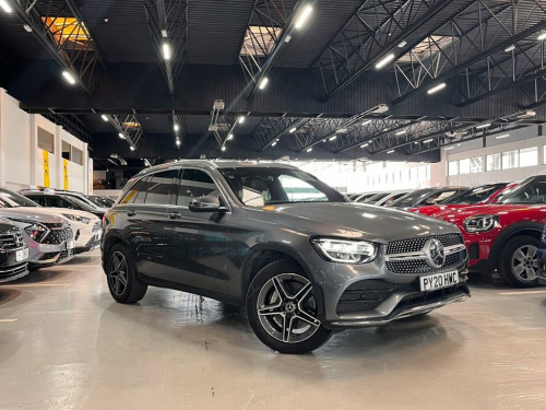 Mercedes-Benz GLC-Class  2.0 GLC 220 D 4MATIC AMG LINE 5d 192 BHP