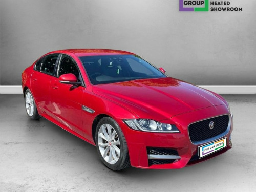 Jaguar XF  2.0 R-SPORT 4d 177 BHP