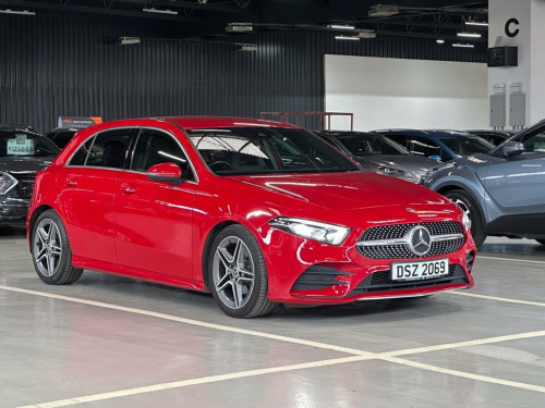 Mercedes-Benz A-Class  1.3 A 200 AMG LINE EXECUTIVE 5d 161 BHP