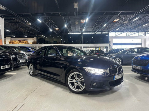 BMW 4 Series  2.0 420D M SPORT GRAN COUPE 4d 188 BHP