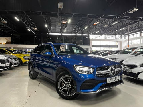 Mercedes-Benz GLC-Class  2.0 GLC 220 D 4MATIC AMG LINE 5d 192 BHP