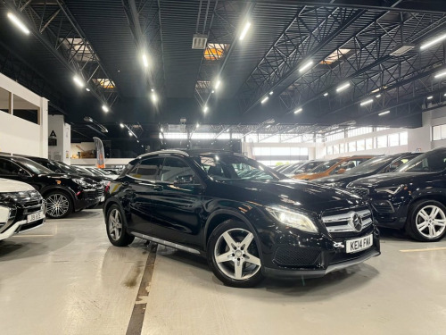 Mercedes-Benz GLA-Class GLA250 2.0 GLA250 4MATIC AMG LINE PREMIUM PLUS 5d 211 BHP