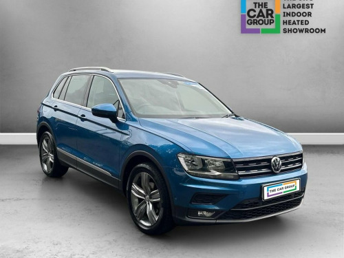 Volkswagen Tiguan  1.5 MATCH TSI EVO DSG 5d 148 BHP