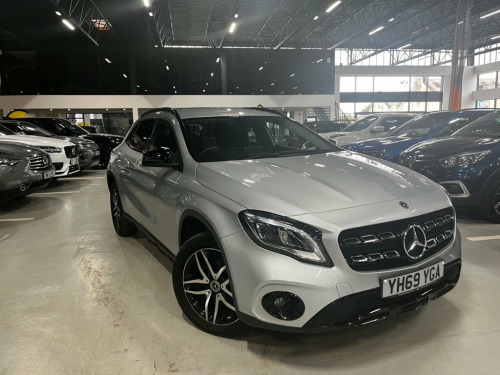 Mercedes-Benz GLA-Class  1.6 GLA 180 URBAN EDITION 5d 121 BHP