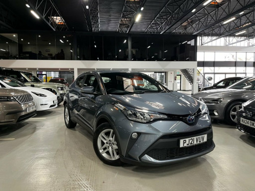 Toyota C-HR  1.8 ICON 5d 121 BHP