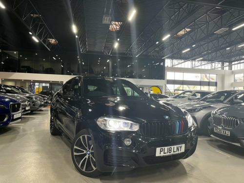 BMW X6  3.0 XDRIVE40D M SPORT 4d 309 BHP