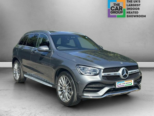 Mercedes-Benz GLC-Class  2.0 GLC 220 D 4MATIC AMG LINE 5d 192 BHP