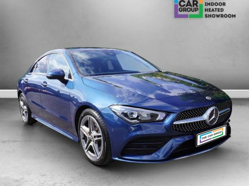 Mercedes-Benz CLA CLA 180 1.3 CLA 180 AMG LINE 4d 135 BHP