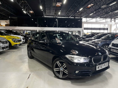 BMW 1 Series  1.5 118I SPORT 5d 134 BHP