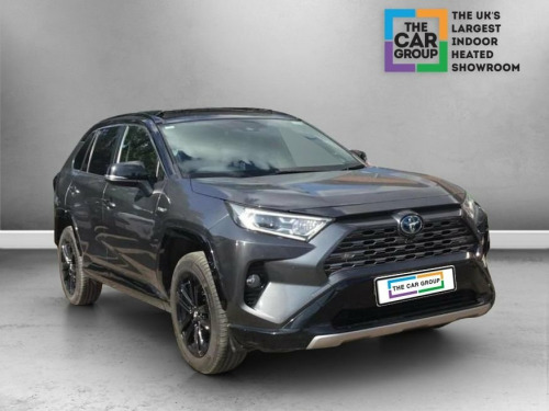 Toyota RAV4  2.5 VVT-I DYNAMIC 5d 219 BHP