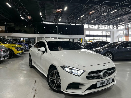 Mercedes-Benz CLS-Class  2.9 CLS 350 D 4MATIC AMG LINE 4d 282 BHP