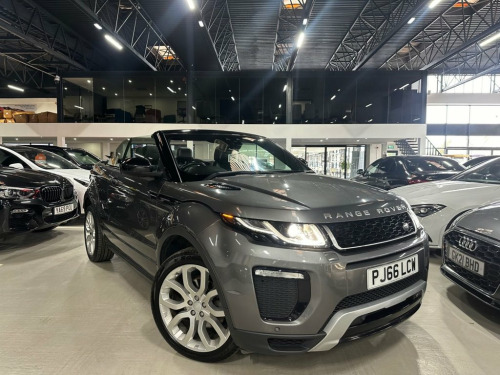 Land Rover Range Rover Evoque  2.0 TD4 HSE DYNAMIC 3d 177 BHP