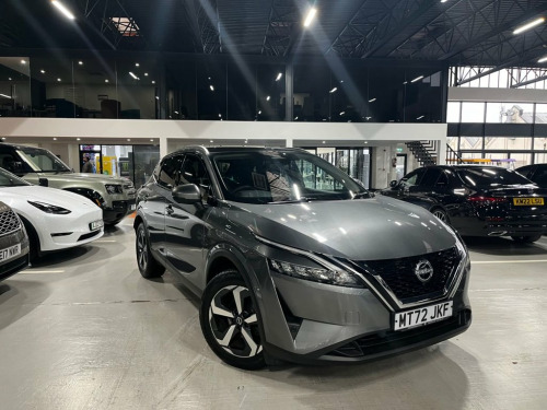 Nissan Qashqai  1.3 DIG-T N-CONNECTA MHEV 5d 139 BHP