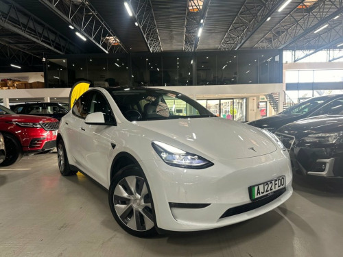 Tesla Model Y  LONG RANGE 5d 507 BHP