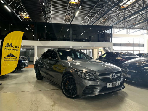 Mercedes-Benz C-Class  3.0 AMG C 43 4MATIC EDITION PREMIUM PLUS 4d 385 BH