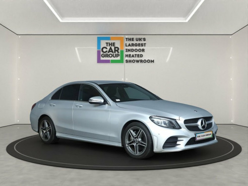 Mercedes-Benz C-Class  1.5 C 200 AMG LINE PREMIUM MHEV 4d 181 BHP