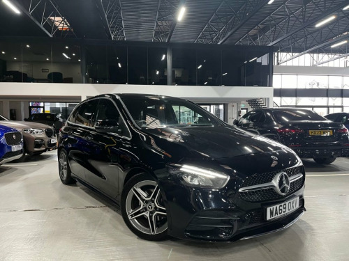 Mercedes-Benz B-Class  1.3 B 200 AMG LINE EXECUTIVE 5d 161 BHP