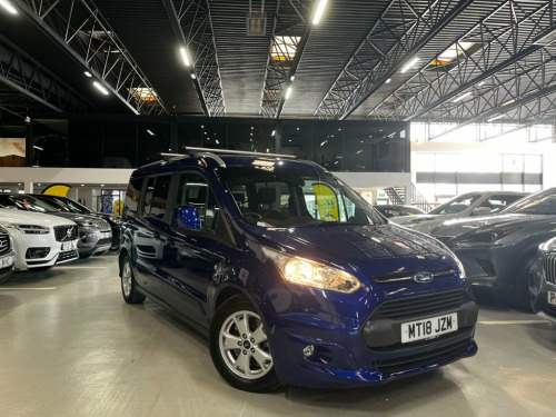 Ford Grand Tourneo Connect  1.5 TITANIUM TDCI 5d 118 BHP