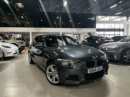 BMW 1 Series  2.0 120D XDRIVE M SPORT 5d 181 BHP