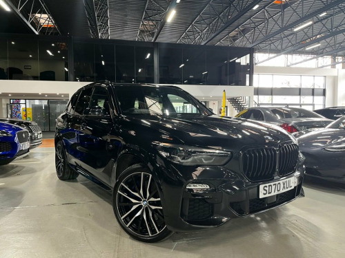 BMW X5  3.0 XDRIVE45E M SPORT 5d 389 BHP