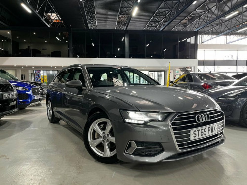 Audi A6  2.0 TDI SPORT MHEV 5d 202 BHP