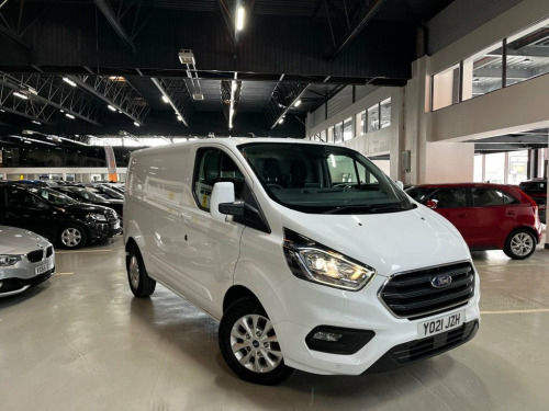 Ford Transit Custom  2.0 280 LIMITED P/V ECOBLUE 129 BHP