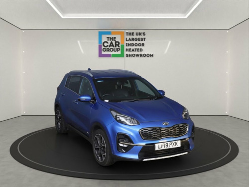 Kia Sportage  1.6 CRDI GT-LINE ISG 5d 135 BHP