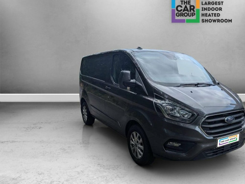 Ford Transit Custom  1.0 340 LIMITED ECOBOOST 124 BHP