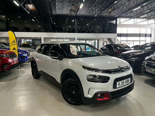 Citroen C4 Cactus  1.2 PURETECH FEEL EDITION 5d 81 BHP