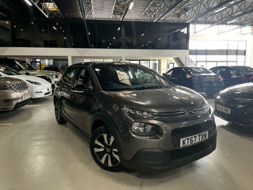 Citroen C3  1.2 PURETECH FEEL 5d 81 BHP