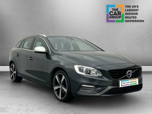 Volvo V60  2.0 D4 R-DESIGN NAV 5d 188 BHP