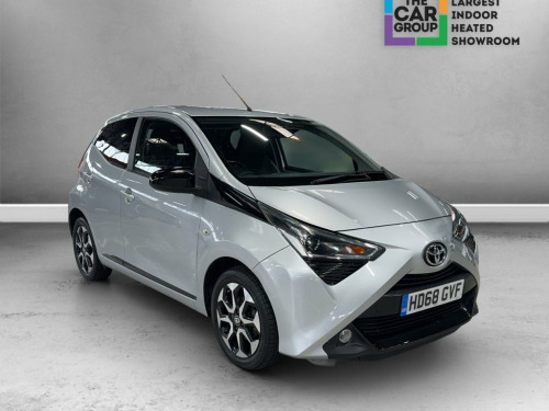 Toyota AYGO  1.0 VVT-I X-TREND X-SHIFT 5d 69 BHP